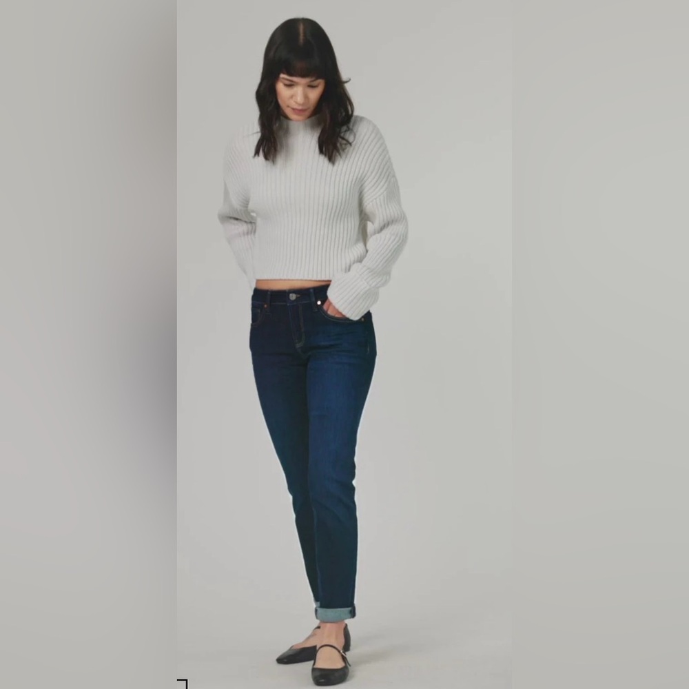 Mavi Women's Deep Blue Skinny Jeans